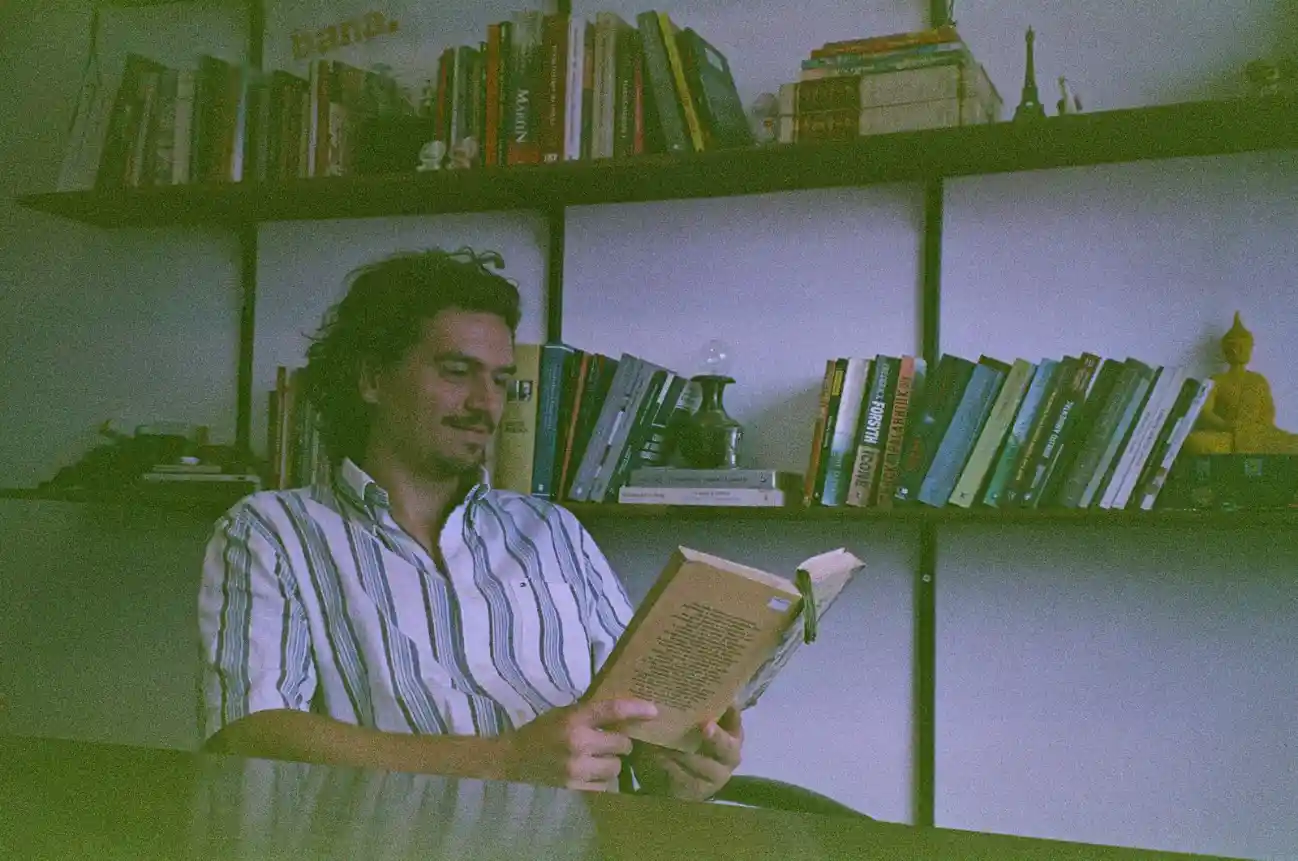 Friedrich Fleischfresser de Amorim - Psicólogo
